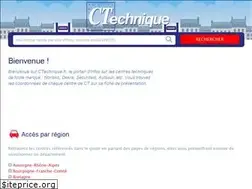 Sites similar to ctechnique.fr