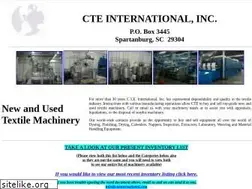 Sites similar to cteinternational.com