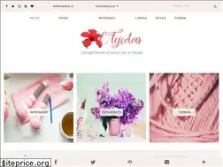 Sites similar to ctejidas.co