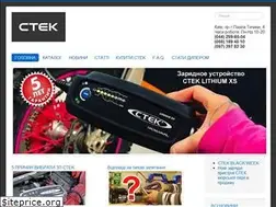 Sites similar to ctek.com.ua
