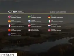Sites similar to ctek.com