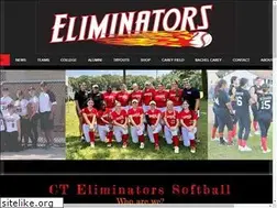 Sites similar to cteliminatorssoftball.com