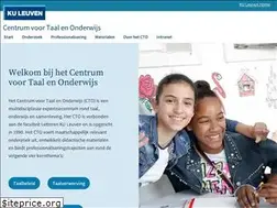 Sites similar to cteno.be