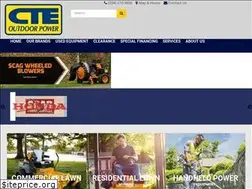 Sites similar to cteoutdoorpower.com