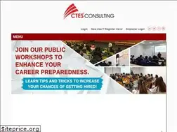 Sites similar to ctes.com.sg