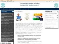 Sites similar to ctet.nic.in