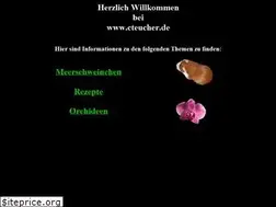 Sites similar to cteucher.de