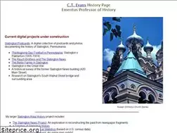 Sites similar to ctevans.net