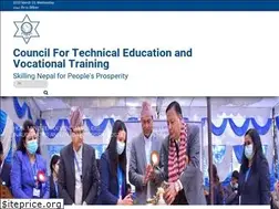 Sites similar to ctevt.org.np