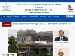 Sites similar to ctevtp5.org.np