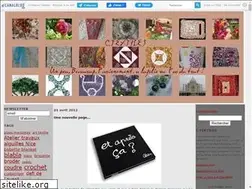 Sites similar to ctextile.canalblog.com