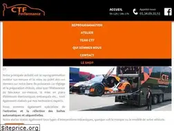 Sites similar to ctf-performance.fr