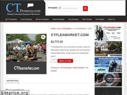 Sites similar to ctfleamarket.com