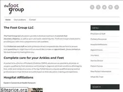 Sites similar to ctfootgroup.com