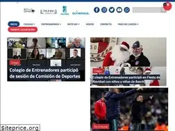 Sites similar to ctfutbol.cl