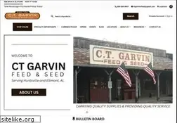Sites similar to ctgarvins.com