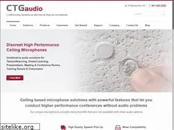 Sites similar to ctgaudio.com