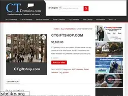 Sites similar to ctgiftshop.com