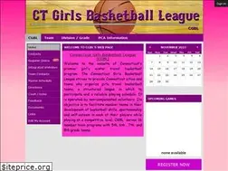 Sites similar to ctgirlsbasketballleague.org