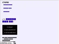 Sites similar to ctgpbs1.org