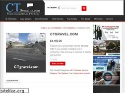 Sites similar to ctgravel.com