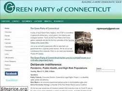 Sites similar to ctgreenparty.org