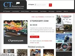 Sites similar to ctgrocery.com