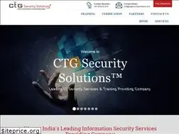 Sites similar to ctgsecuritysolutions.com