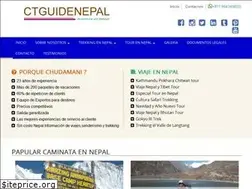 Sites similar to ctguidenepal.com