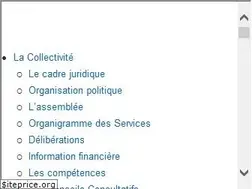 Sites similar to ctguyane.fr