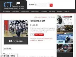 Sites similar to ctgyms.com