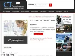 Sites similar to ctgynecologist.com