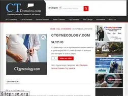 Sites similar to ctgynecology.com