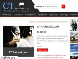 Sites similar to cthaircut.com