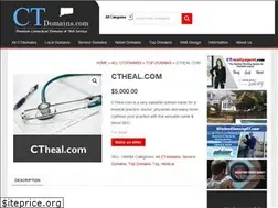 Sites similar to ctheal.com