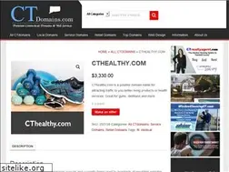 Sites similar to cthealthy.com