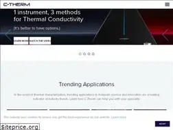 Sites similar to ctherm.com
