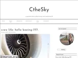 Sites similar to cthesky.com