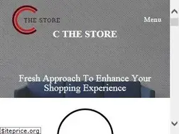 Sites similar to cthestore.com