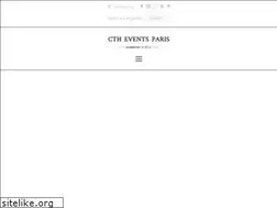 Sites similar to ctheventsparis.shop