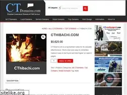 Sites similar to cthibachi.com