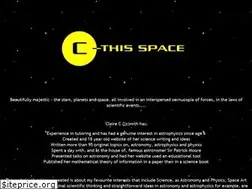 Sites similar to cthisspace.com