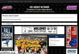 Sites similar to cthockeyleague.com