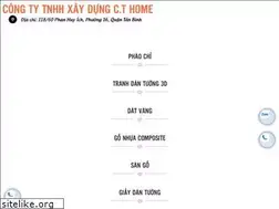Sites similar to cthome.vn