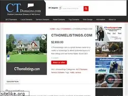 Sites similar to cthomelistings.com