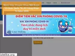 Sites similar to cthospital.vn