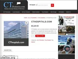 Sites similar to cthospitals.com