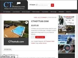 Sites similar to cthottub.com