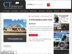 Sites similar to cthousebuilder.com