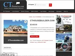 Sites similar to cthousebuilders.com